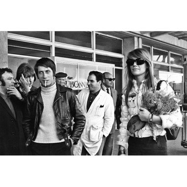 Françoise Hardy et Jacques Dutronc