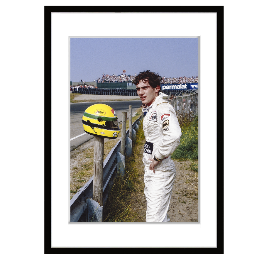 Ayrton Senna l'abandon