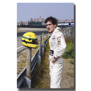 Ayrton Senna l'abandon