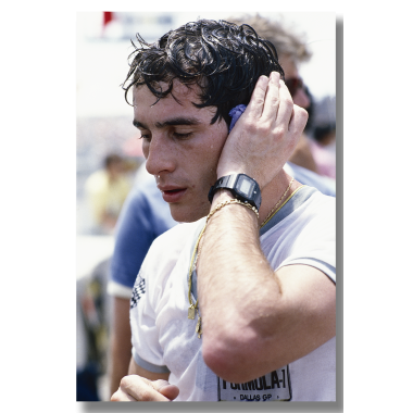 Ayrton Senna fin de course