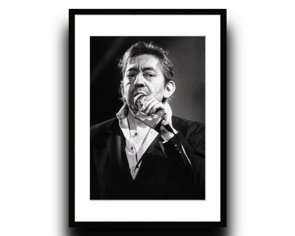 Gainsbourg le chanteur fumeur