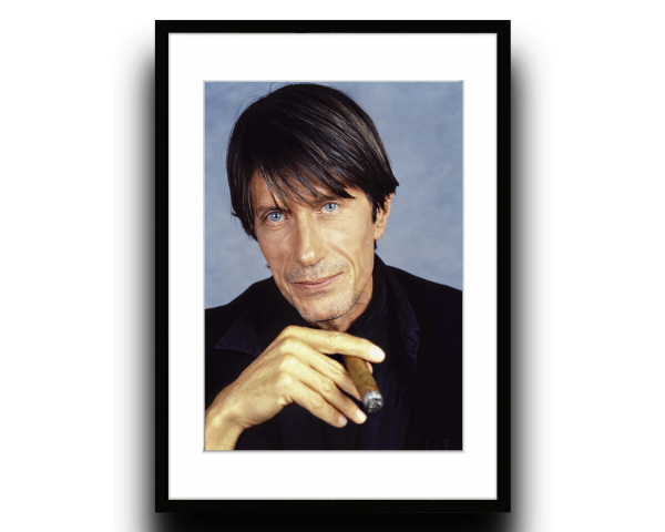 Jacques Dutronc et…son Cigare