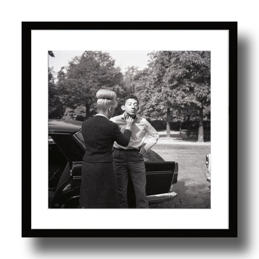 Serge Gainsbourg en tournage