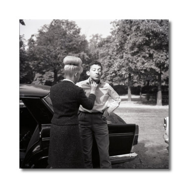 Serge Gainsbourg en tournage