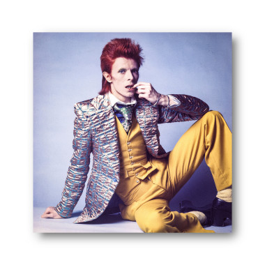 David Bowie en couleur