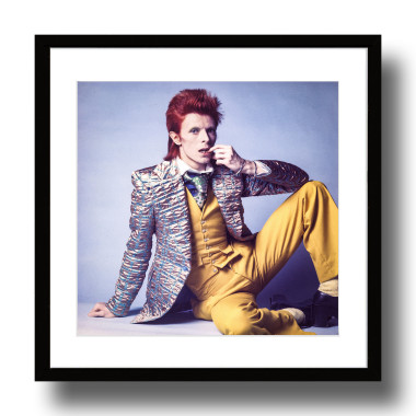 David Bowie en couleur