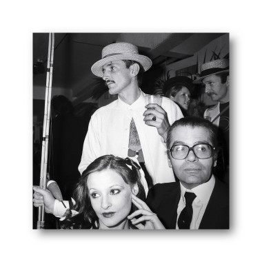 Karl Lagerfeld au Palace