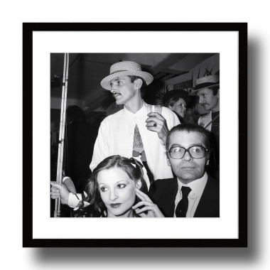 Karl Lagerfeld au Palace