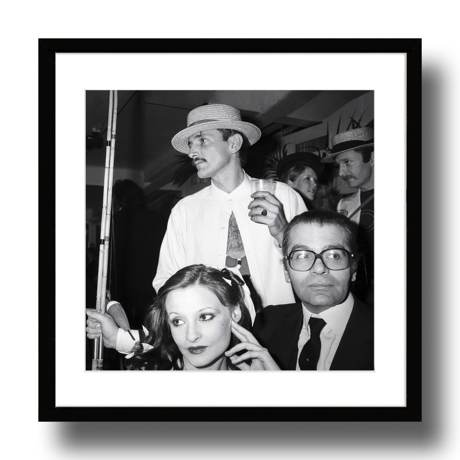 Karl Lagerfeld au Palace