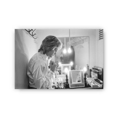 Claude François en loge