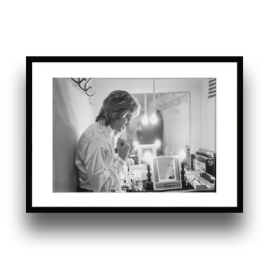 Claude François en loge