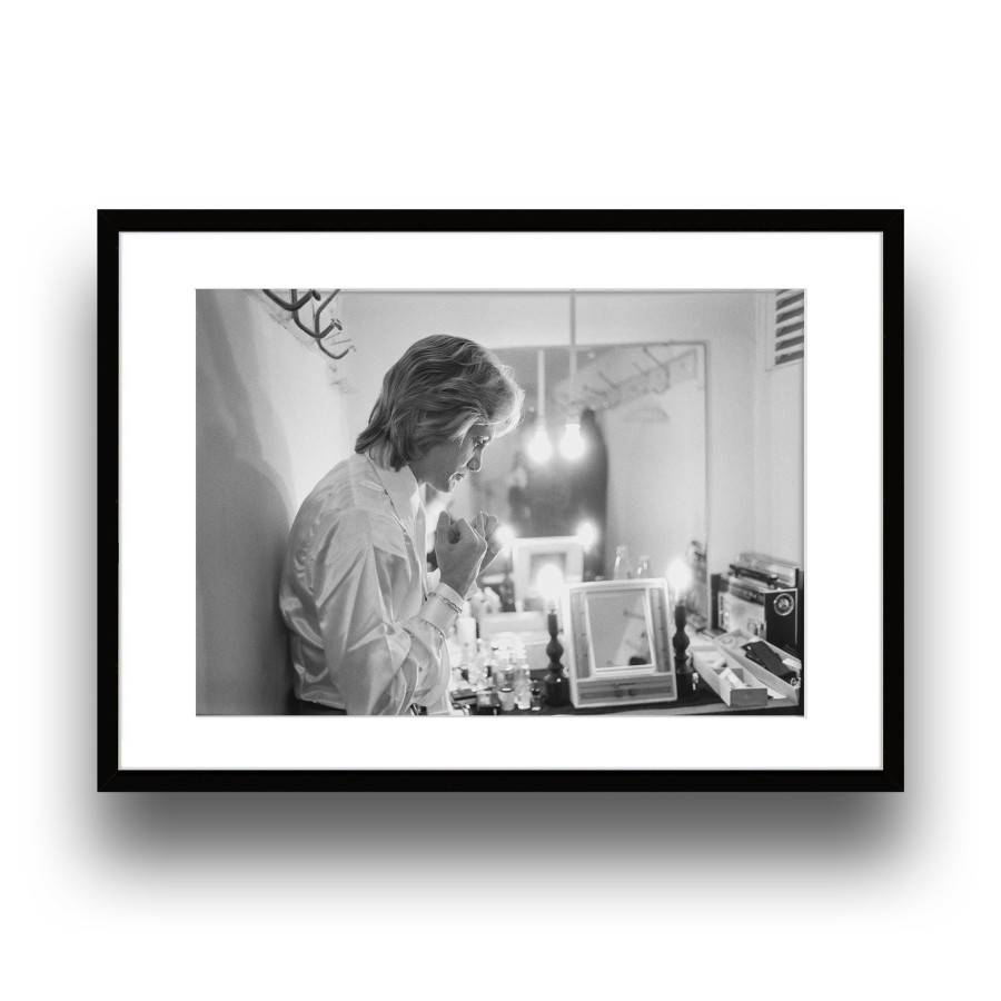 Claude François en loge