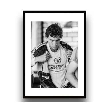 Ayrton se prepare 1