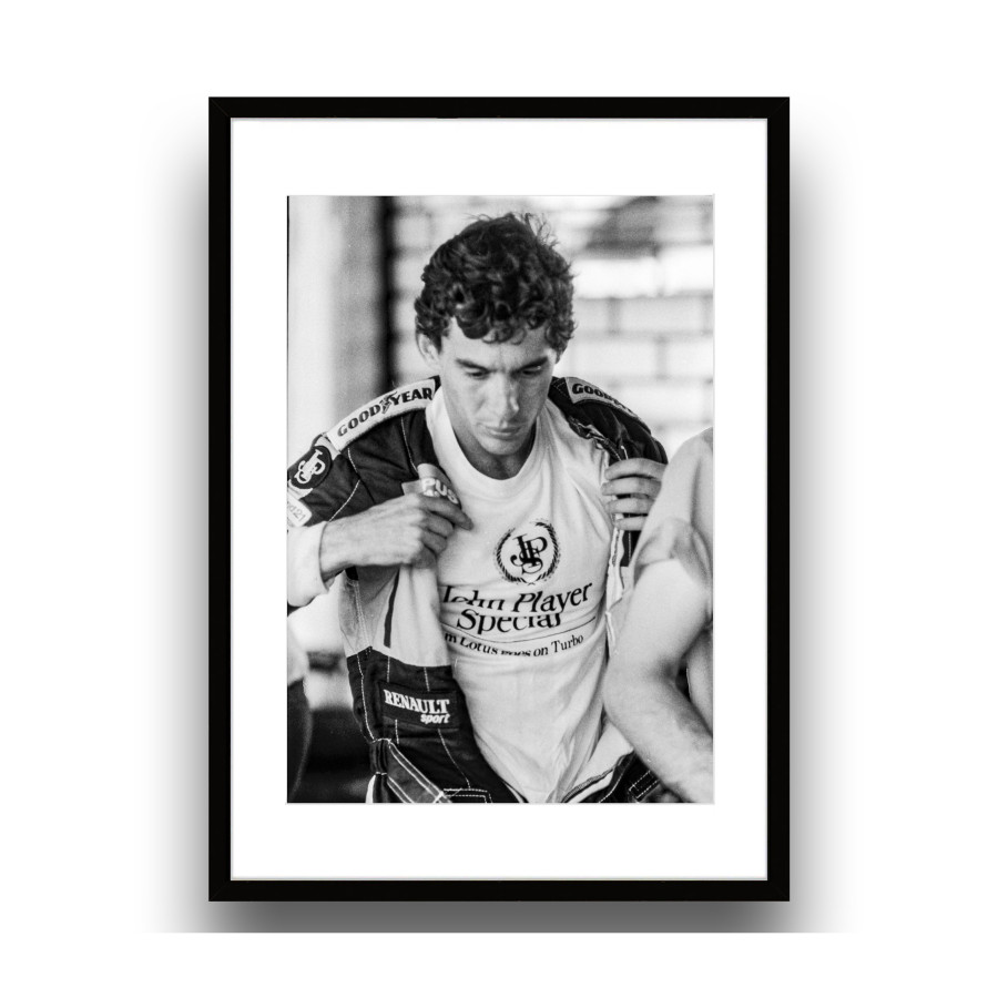 Ayrton se prepare 1