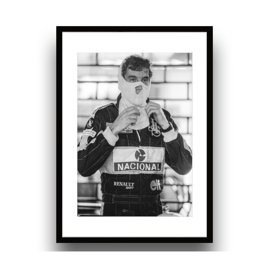 Ayrton se prepare 2