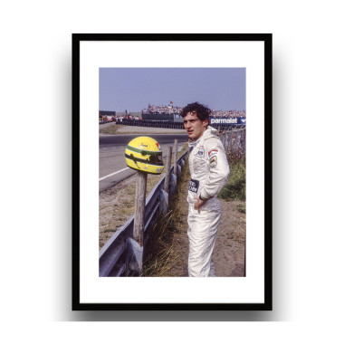 Ayrton l’abandon