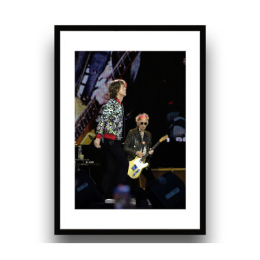 Keith and Mick