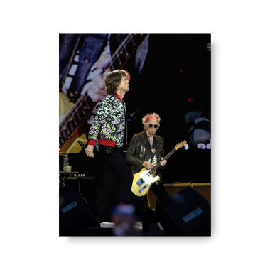 Keith and Mick