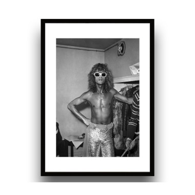 Michel Polnareff Torse Nu Backstage