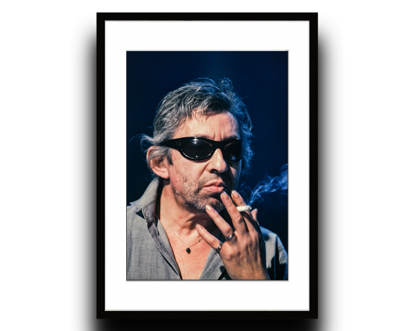 Serge Gainsbourg Fume